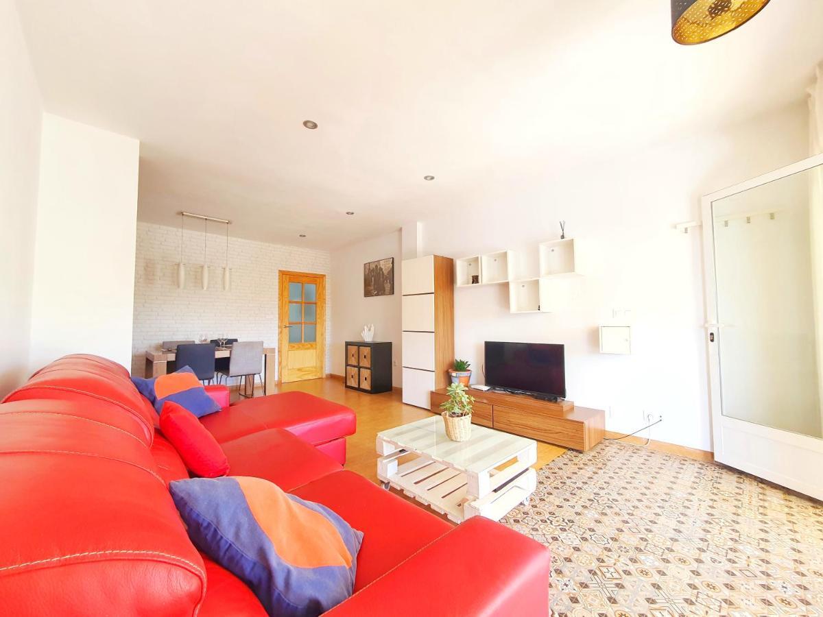 Amplia Terraza Con Piscina, Garaje Y Aire Acondicionado - By Aloha Palma Apartment Águilas Екстериор снимка