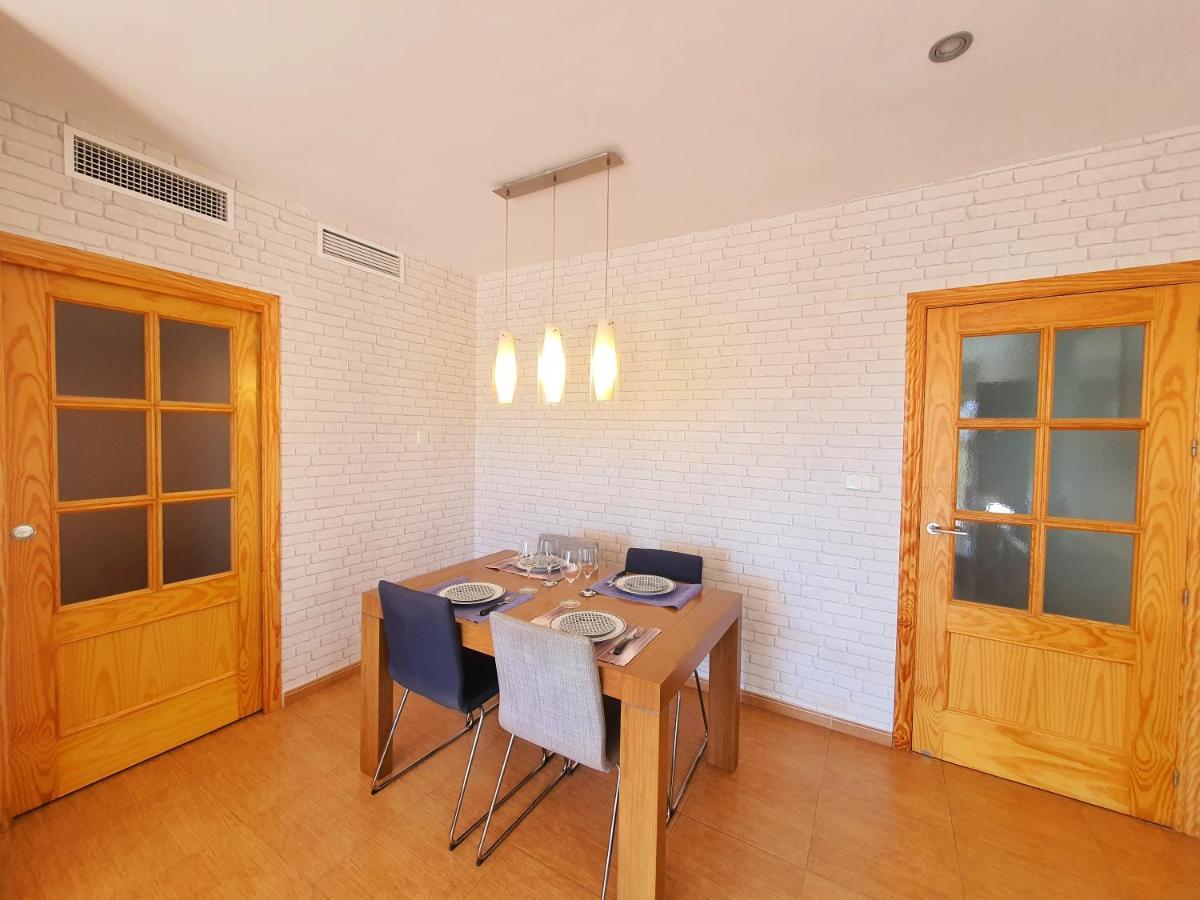 Amplia Terraza Con Piscina, Garaje Y Aire Acondicionado - By Aloha Palma Apartment Águilas Екстериор снимка