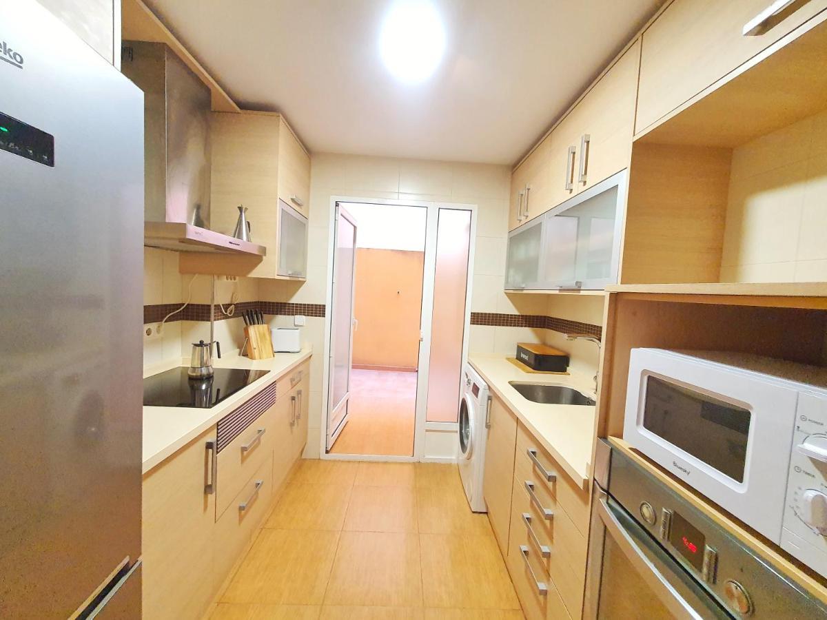 Amplia Terraza Con Piscina, Garaje Y Aire Acondicionado - By Aloha Palma Apartment Águilas Екстериор снимка