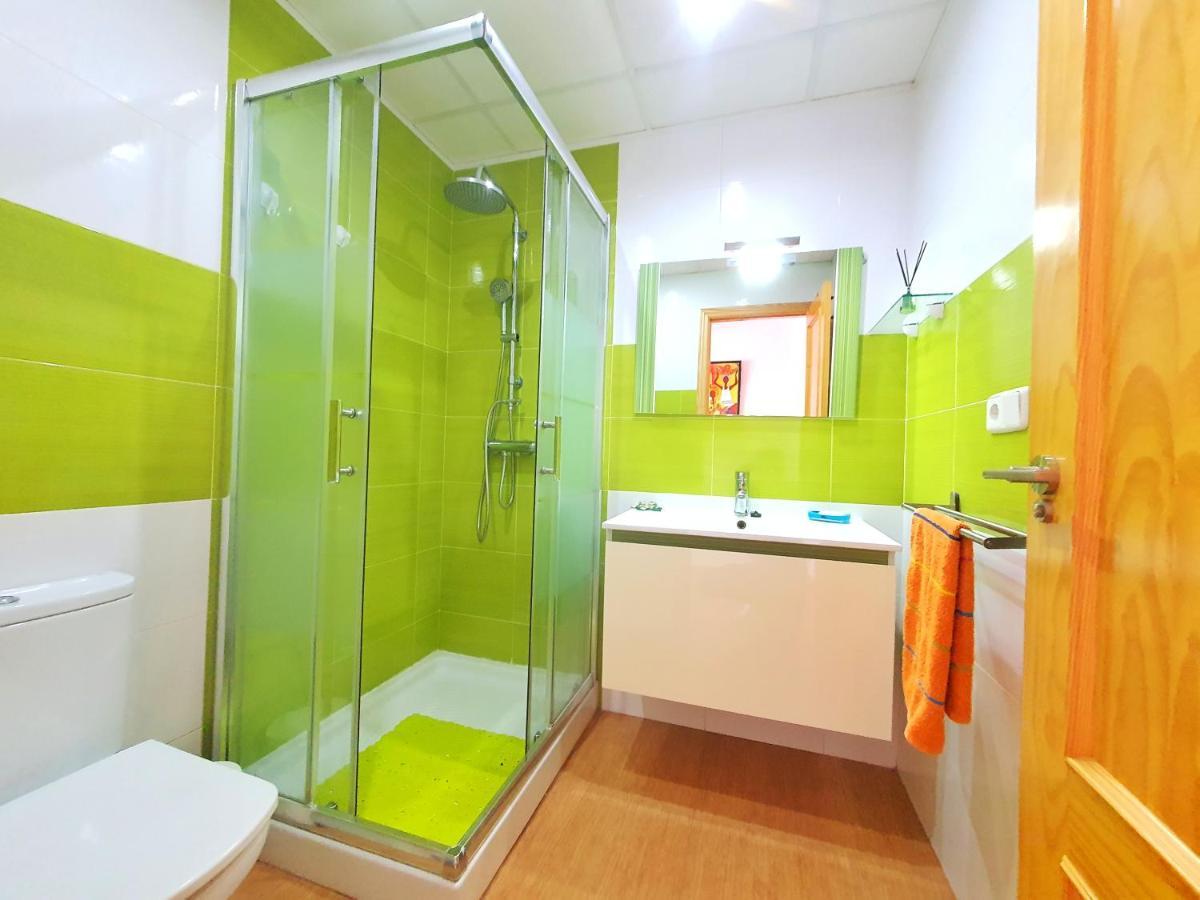 Amplia Terraza Con Piscina, Garaje Y Aire Acondicionado - By Aloha Palma Apartment Águilas Екстериор снимка