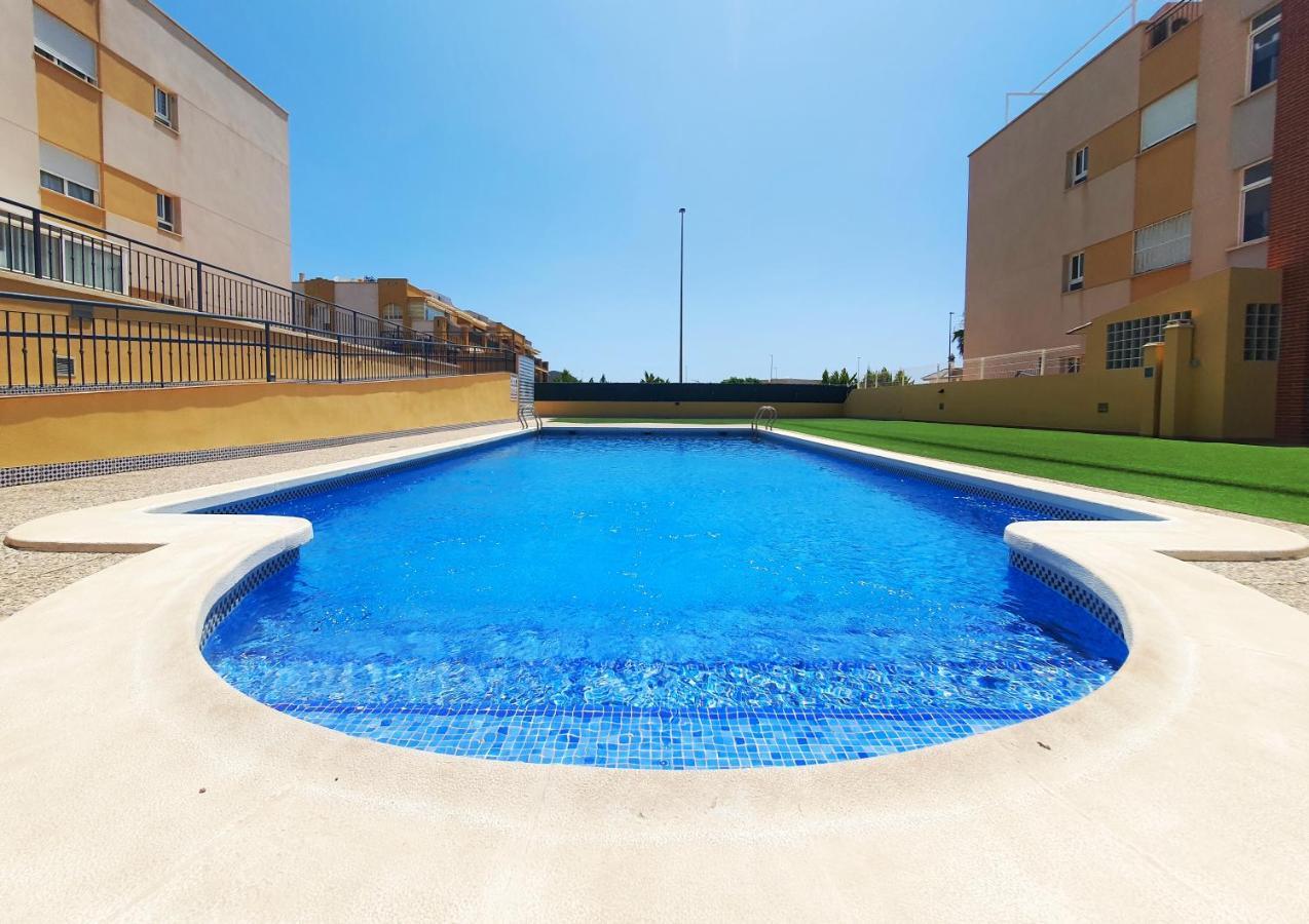 Amplia Terraza Con Piscina, Garaje Y Aire Acondicionado - By Aloha Palma Apartment Águilas Екстериор снимка