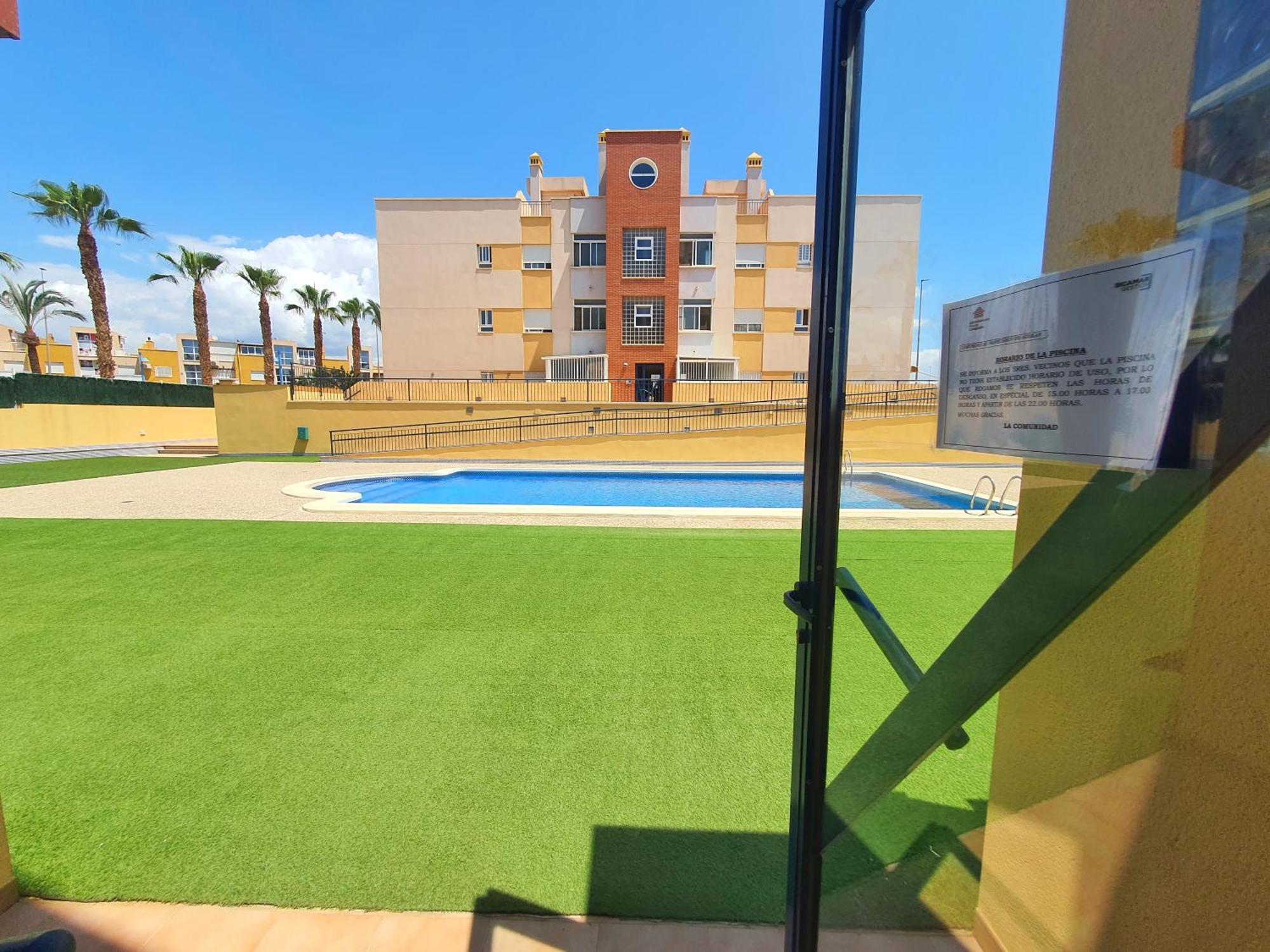 Amplia Terraza Con Piscina, Garaje Y Aire Acondicionado - By Aloha Palma Apartment Águilas Екстериор снимка