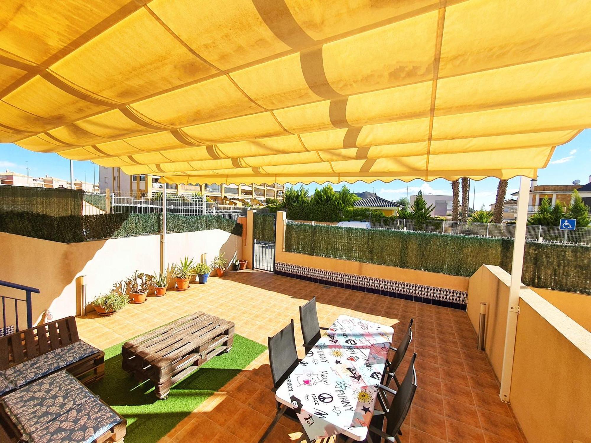 Amplia Terraza Con Piscina, Garaje Y Aire Acondicionado - By Aloha Palma Apartment Águilas Екстериор снимка